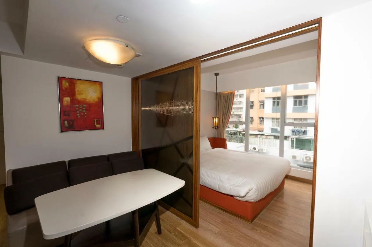 Homy Residence Hong Kong Hotel