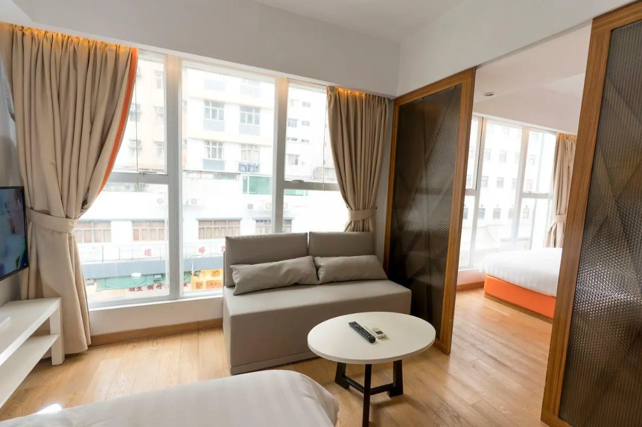 Homy Residence Hong Kong 4*,  China