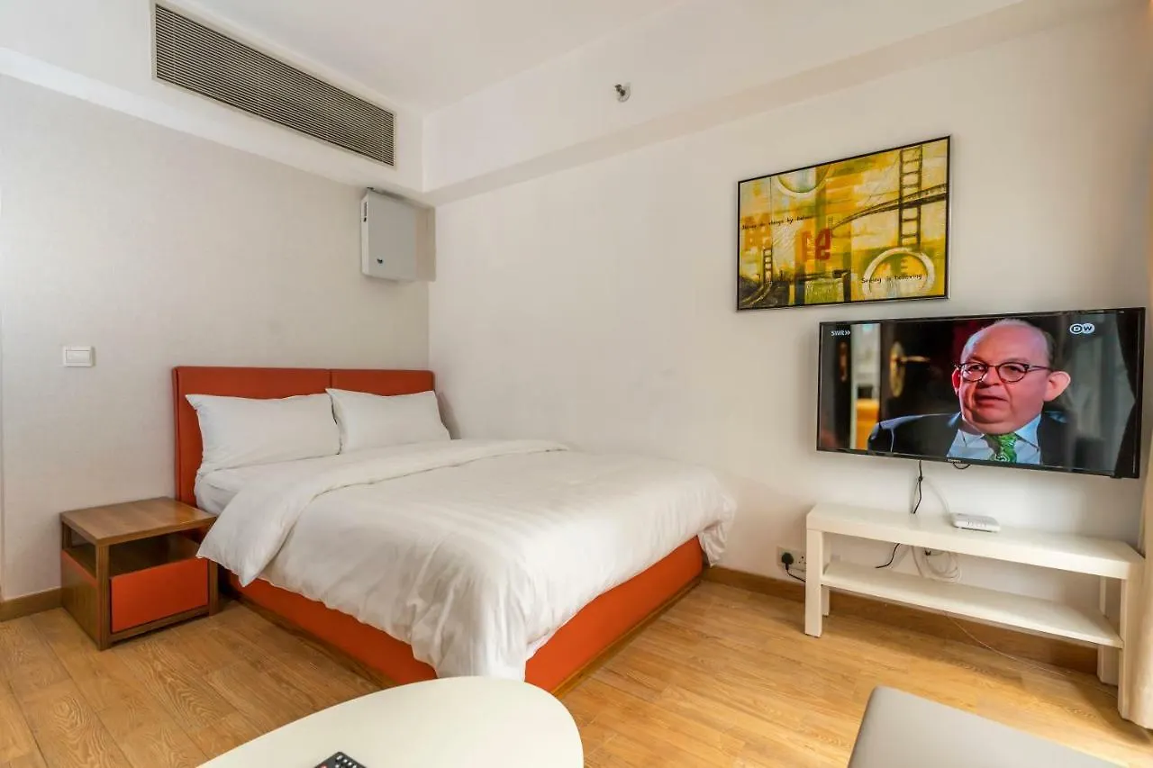 Homy Residence Hong Kong 4*,  China