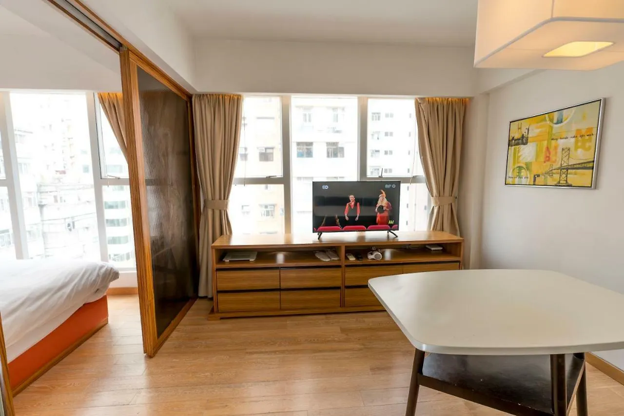 **** Hotel Homy Residence Hong Kong China