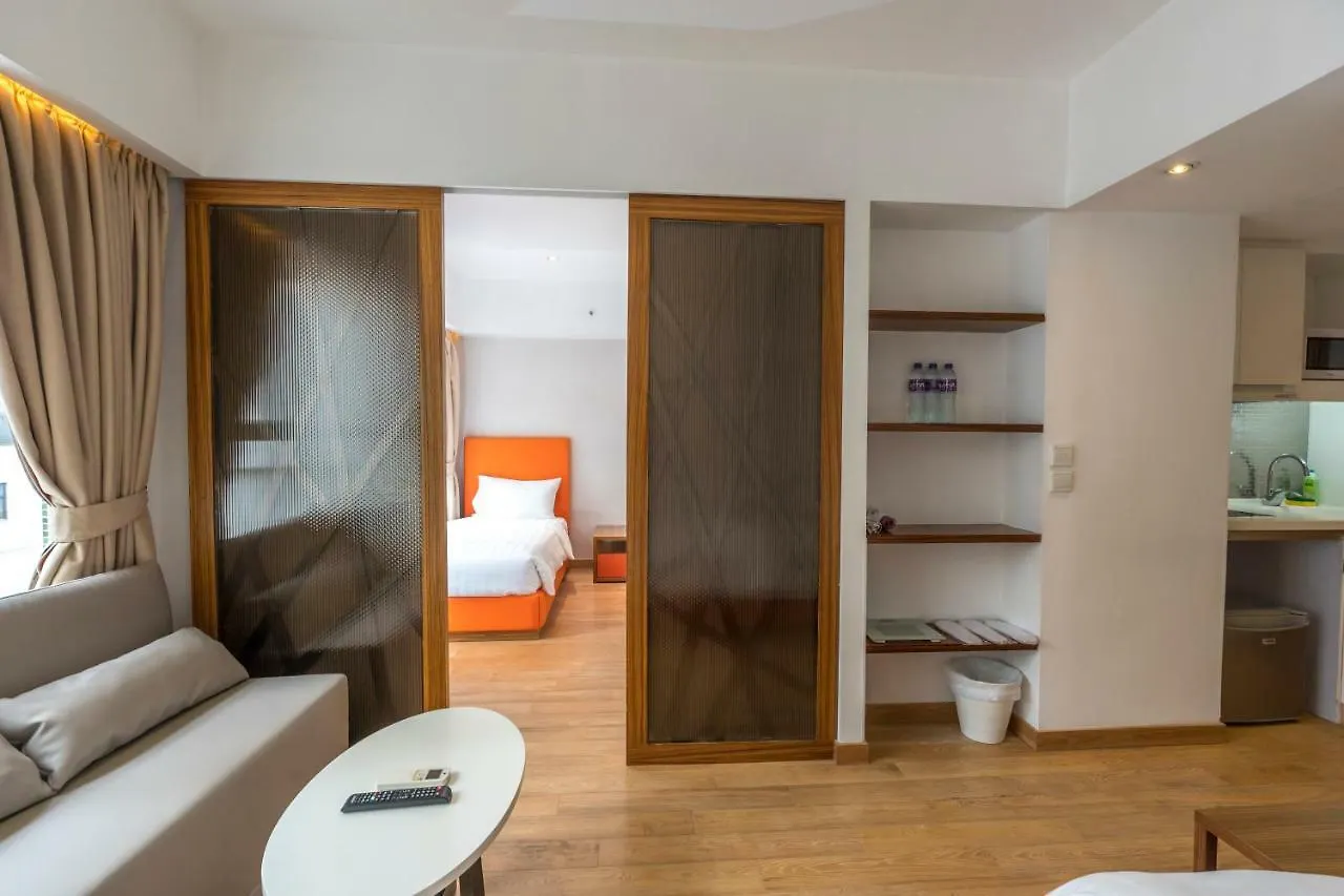 **** Hotel Homy Residence Hong Kong China