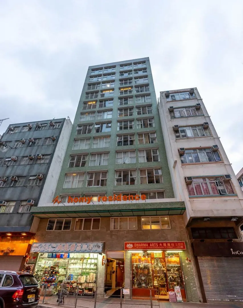 Hotel Homy Residence Hong Kong